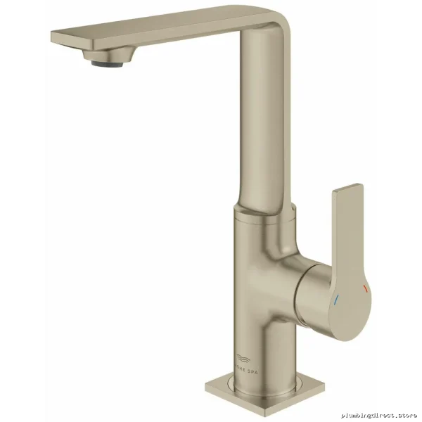 Grohe Allure High-Quality Single Hole Bathroom Faucet Brushed Nickel Finish 23858EN1 - Image 2