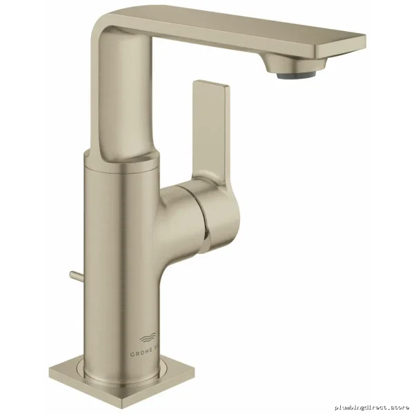 Grohe Allure Brushed Nickel Single Handle Bathroom Sink Faucet 23857EN1 - Image 3