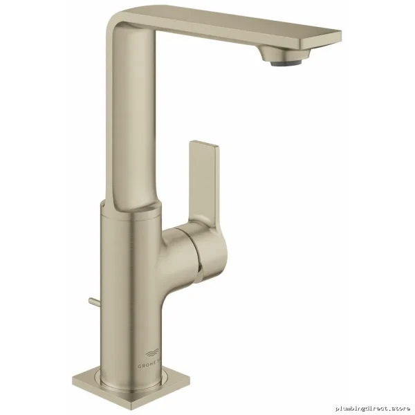 Grohe Allure High-Quality Single Hole Bathroom Faucet Brushed Nickel Finish 23858EN1 - Image 3