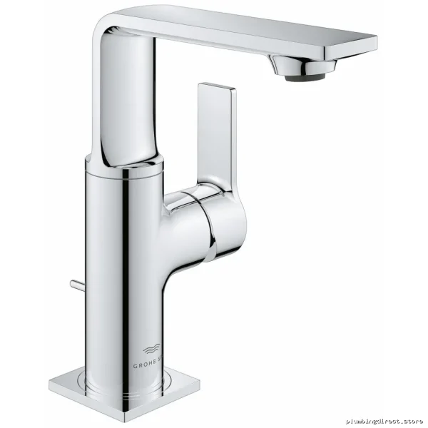 Grohe Allure Chrome Single Hole Faucet - Modern Bathroom Sink Fixture - Image 2