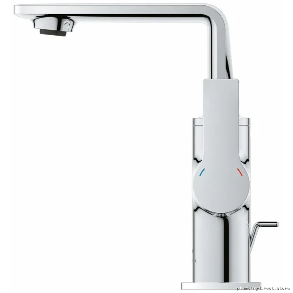 Grohe Allure Chrome Single Hole Faucet - Modern Bathroom Sink Fixture - Image 3