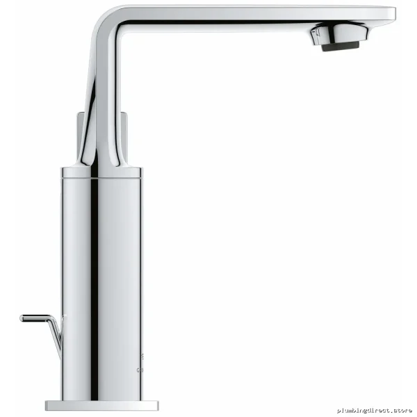 Grohe Allure Chrome Single Hole Faucet - Modern Bathroom Sink Fixture - Image 4