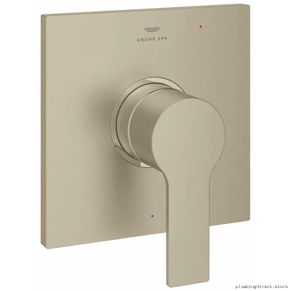 Grohe Allure #19375EN Pressure-Balanced Shower Valve Trim in Brushed Nickel - Image 2