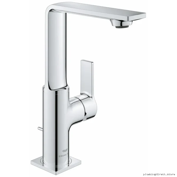 Grohe Allure Single Hole Bathroom Faucet - Chrome Leak-Resistant Modern Design - Image 2