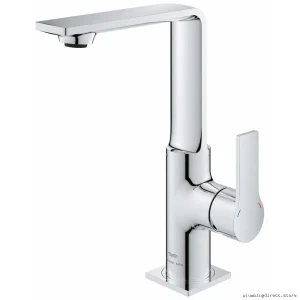 Grohe Allure Single Hole Bathroom Faucet - Chrome Leak-Resistant Modern Design