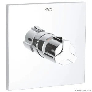 Grohe Allure 19305000 Chrome Thermostatic Shower Valve Trim – Modern Design