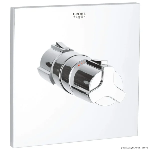 Grohe Allure 19305000 Chrome Thermostatic Shower Valve Trim – Modern Design