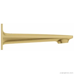 Grohe Allure Tub Spout in Brushed Cool Sunrise Finish 13265GN1