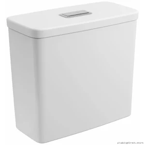 Grohe Alpine White Dual Flush Toilet Tank 1.28/1.0 GPF Eurocube 39665000
