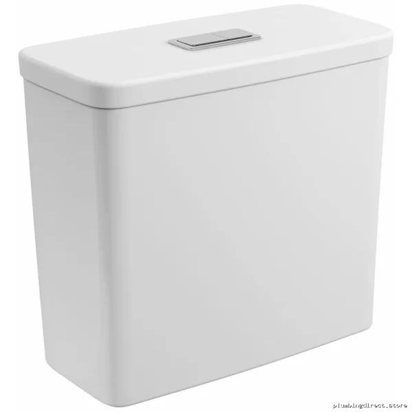 Grohe Alpine White Dual Flush Toilet Tank 1.28/1.0 GPF Eurocube 39665000