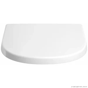 Grohe Alpine White Elongated Toilet Seat - Premium Comfort Design
