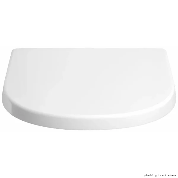 Grohe Alpine White Elongated Toilet Seat - Premium Comfort Design