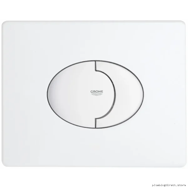 Grohe Alpine White Skate Air Wall Actuator Plate 38506SH0 - Image 2