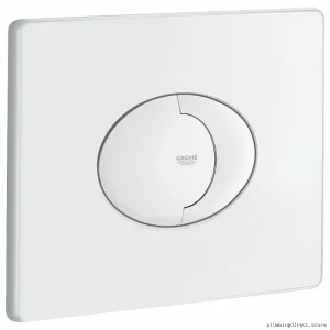 Grohe Alpine White Skate Air Wall Actuator Plate 38506SH0