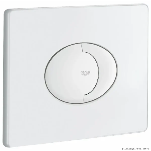 Grohe Alpine White Skate Air Wall Actuator Plate 38506SH0