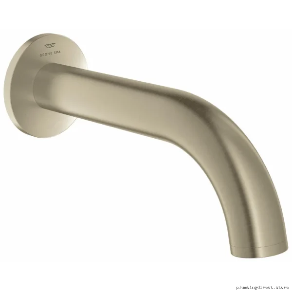 Grohe ATRIO 13488EN0 Modern Brushed Nickel High-Pressure Bath Spout - Image 2