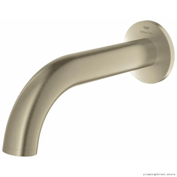 Grohe ATRIO 13488EN0 Modern Brushed Nickel High-Pressure Bath Spout