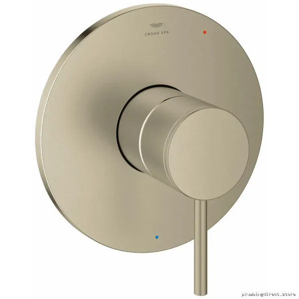 Grohe ATRIO Brushed Nickel Rapid Flow PBV FMS Showerhead US Model 14214EN0 - Image 3