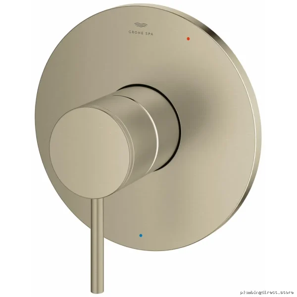 Grohe ATRIO Brushed Nickel Rapid Flow PBV FMS Showerhead US Model 14214EN0 - Image 4