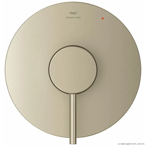 Grohe ATRIO Brushed Nickel Rapid Flow PBV FMS Showerhead US Model 14214EN0 - Image 5