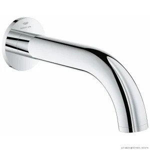 Grohe Atrio Chrome Bath Faucet Spout with Easy Installation - Model 13488000