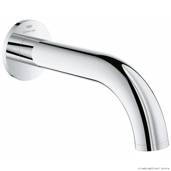 Grohe Atrio Chrome Bath Faucet Spout with Easy Installation - Model 13488000