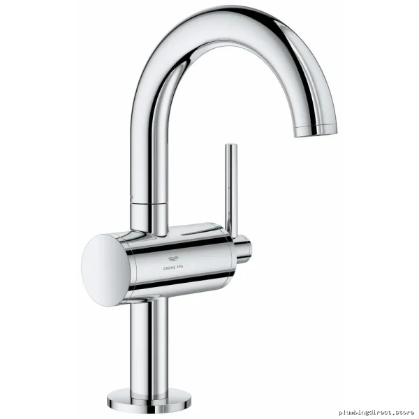 Grohe Atrio Chrome Single-Hole Bathroom Faucet - Modern Design - Image 3