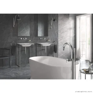 Grohe Atrio Chrome Soap Dish Holder 40305003 - Stylish & Durable Bathroom Accessory