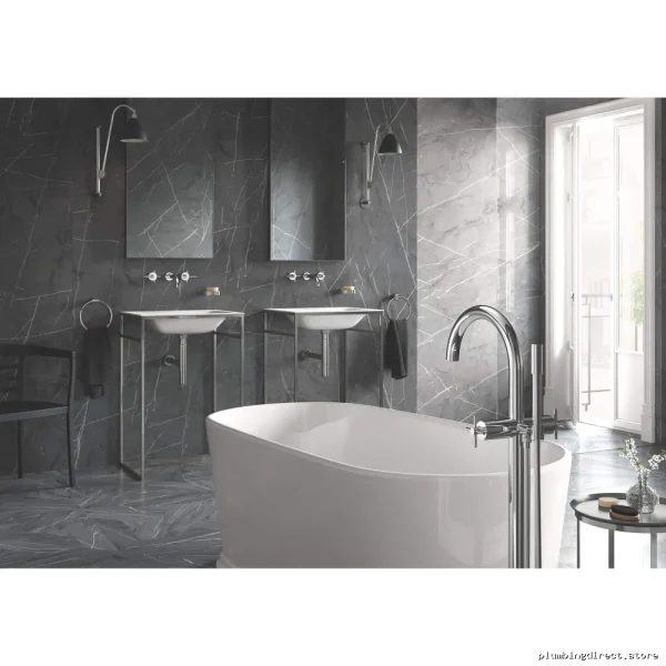 Grohe Atrio Chrome Soap Dish Holder 40305003 - Stylish & Durable Bathroom Accessory