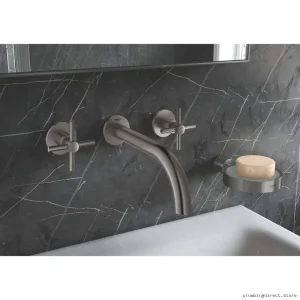 Grohe Chrome Soap Dish (Atrio Series) - Model 40256003