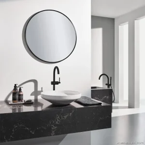 Atrio Single Hole Bathroom Faucet - MATTE BLACK 243502430 Grohe