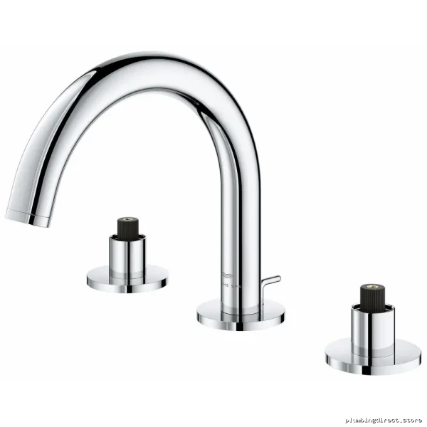 Modern Single Handle Widespread Bathroom Faucet Chrome Grohe Atrio Faucet