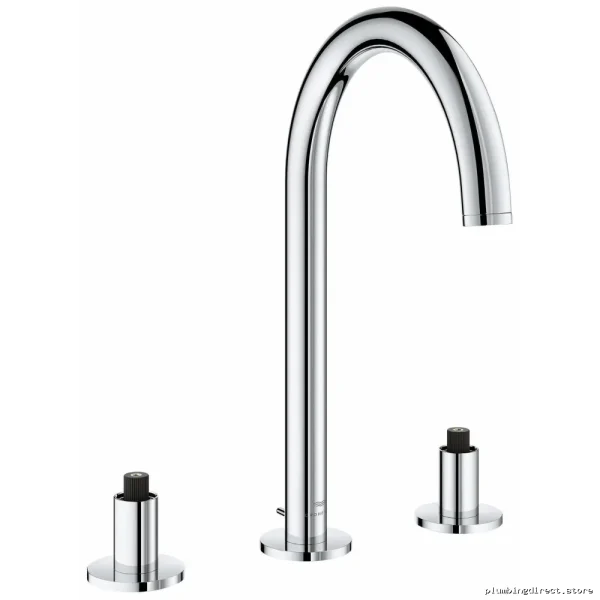 Atrio Widespread Bathroom Faucet with Fewer Handles - Chrome 20659000 Grohe
