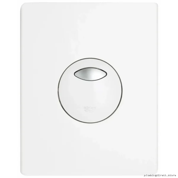 Grohe AV1 Skate Wall Actuator Replacement Plate - Alpine White 38862SH0