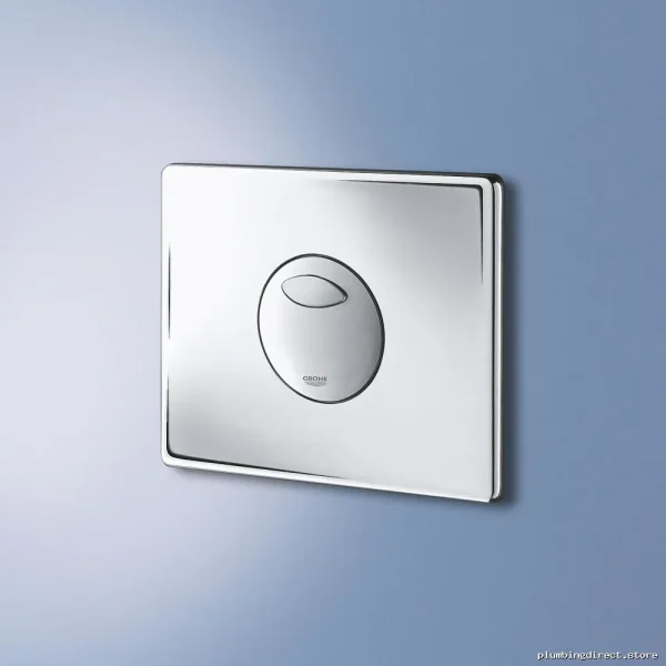 Modern Starlight Chrome Shower Actuator Plate for Grohe AV1 - 38862000