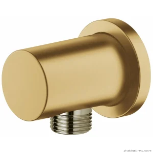 Grohe Brushed Cool Sunrise 26635GN0 Rainshower Elbow for Modern Bathrooms