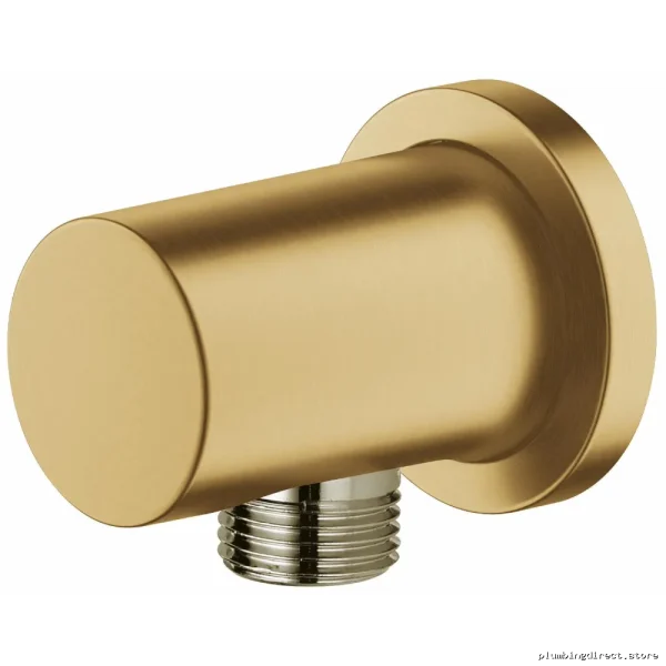 Grohe Brushed Cool Sunrise 26635GN0 Rainshower Elbow for Modern Bathrooms