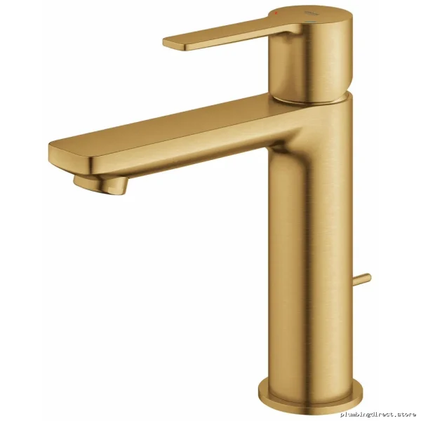 Grohe Brushed Cool Sunrise Single Handle Bathroom Sink Faucet 23794GNA - Image 2