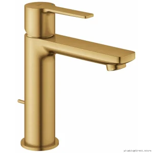 Grohe Brushed Cool Sunrise Single Handle Bathroom Sink Faucet 23794GNA
