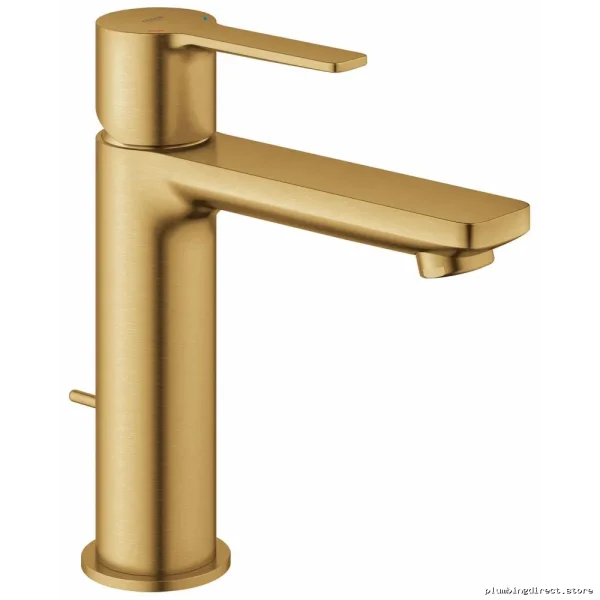 Grohe Brushed Cool Sunrise Single Handle Bathroom Sink Faucet 23794GNA