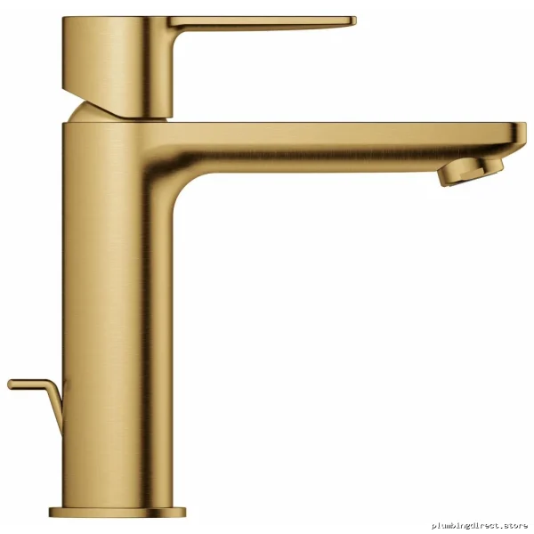 Grohe Brushed Cool Sunrise Single Handle Bathroom Sink Faucet 23794GNA - Image 5