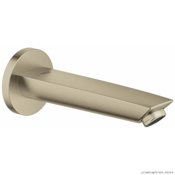 Grohe Brushed Nickel Eurosmart Tub Spout 13354EN3 - Modern Faucet