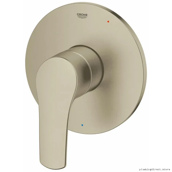 Grohe Brushed Nickel Pressure Balance Valve Trim Kit with Cartridge Included 19458EN3