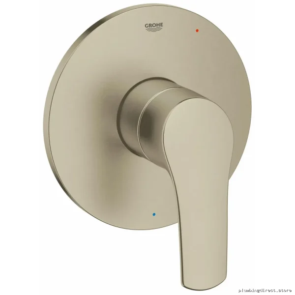 Grohe Brushed Nickel Pressure Balance Valve Trim Kit with Cartridge Included 19458EN3 - Image 3
