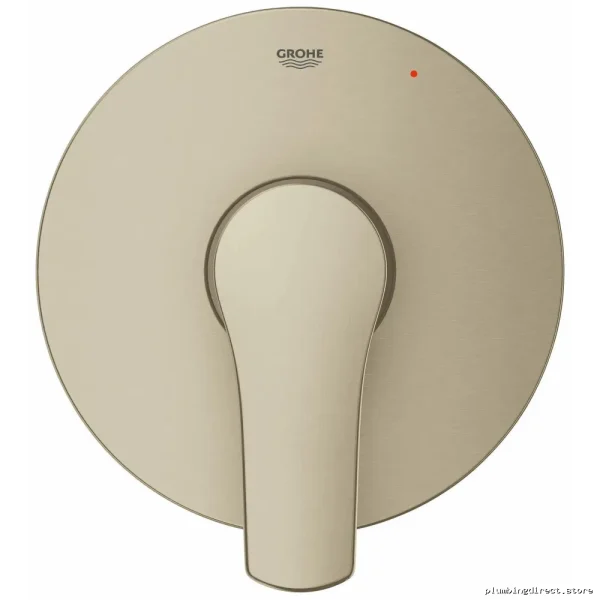 Grohe Brushed Nickel Pressure Balance Valve Trim Kit with Cartridge Included 19458EN3 - Image 5
