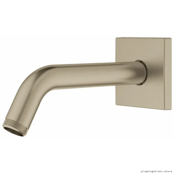 Grohe Brushed Nickel Shower Arm - Modern Luxury - Image 2