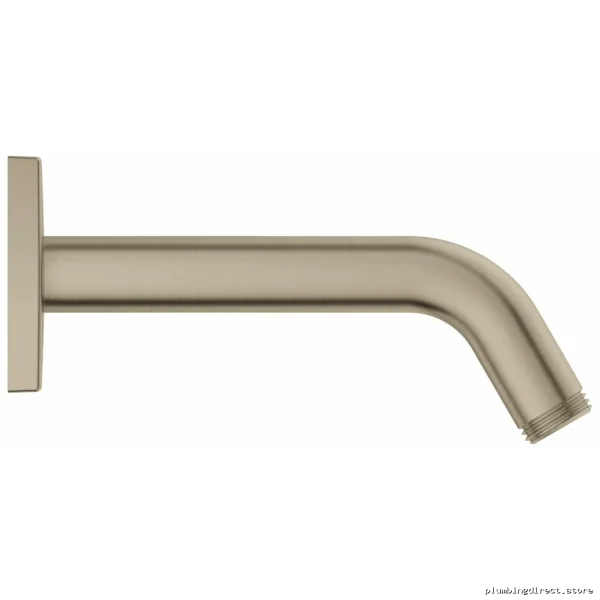 Grohe Brushed Nickel Shower Arm - Modern Luxury - Image 3