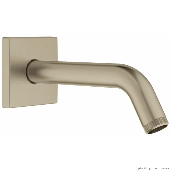 Grohe Brushed Nickel Shower Arm - Modern Luxury - Image 4