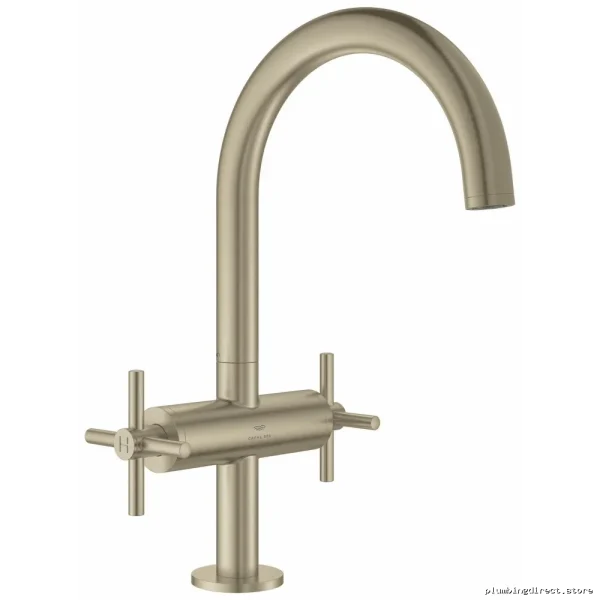 Grohe Brushed Nickel Single Handle Bathroom Faucet 21146EN0 - Image 2