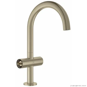Grohe Brushed Nickel Single Handle Bathroom Faucet 21146EN0